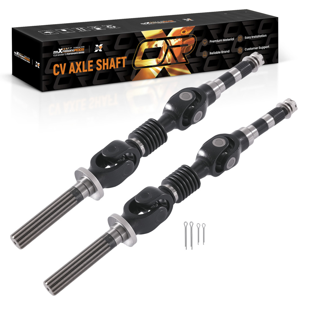 Rear LeftRight CV Axles Drive Shaft compatible for Kubota RTV1140 2007-2015 K7711-12330