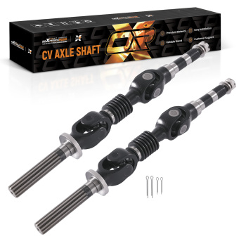 Rear LeftRight CV Axles Drive Shaft compatible for Kubota RTV1140 2007-2015 K7711-12330