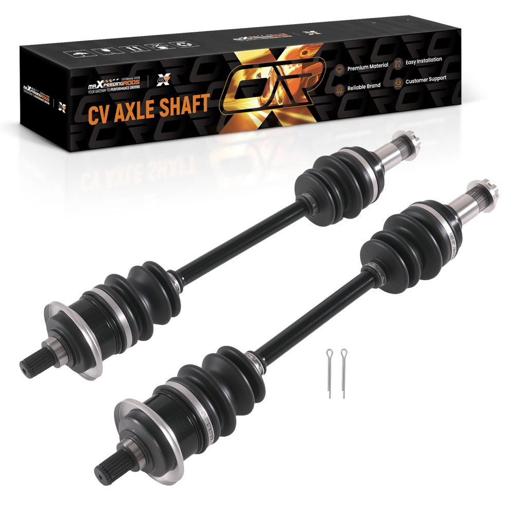 Rear CV axle compatible for Arctic Cat 400/500/650 4x4 Automatic 2005 0502-547 1502-533