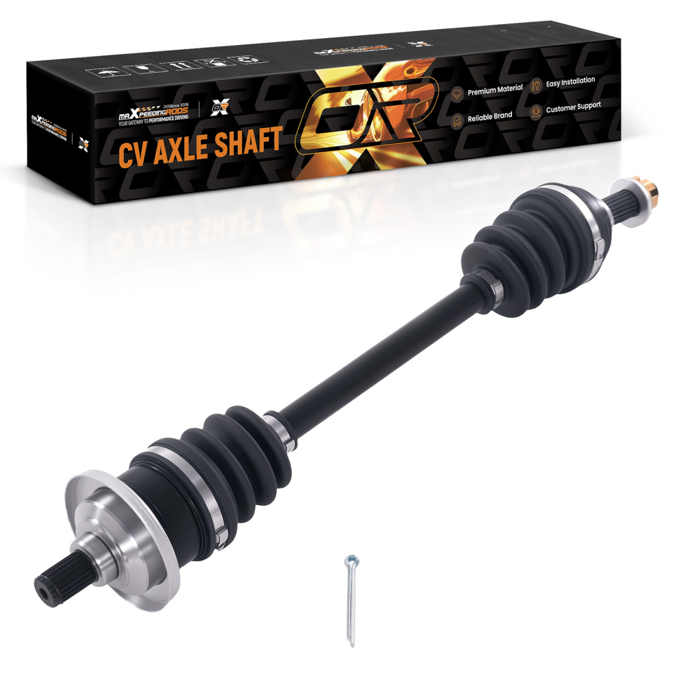 FrontRear Right / Left Complete Cv Joint Axle compatible for Arctic Cat 500 4x4 2003 2004