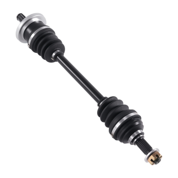 Front Rear Left Right CV Axles Drive Shaft compatible for Arctic Cat 400 TBX Auto 4x4 2004