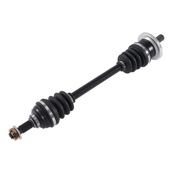 Front Rear Left Right CV Axles Drive Shaft compatible for Arctic Cat 400 TBX Auto 4x4 2004