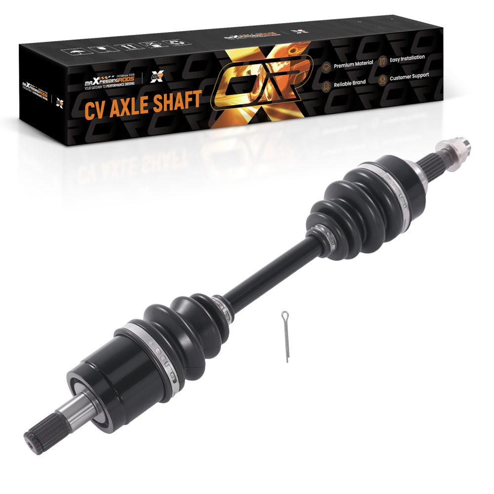 Front Left/Right CV Axle compatible for Honda Rancher 420 TRX420 FPA/FPE/FPM/FA/FE/FM 4X4