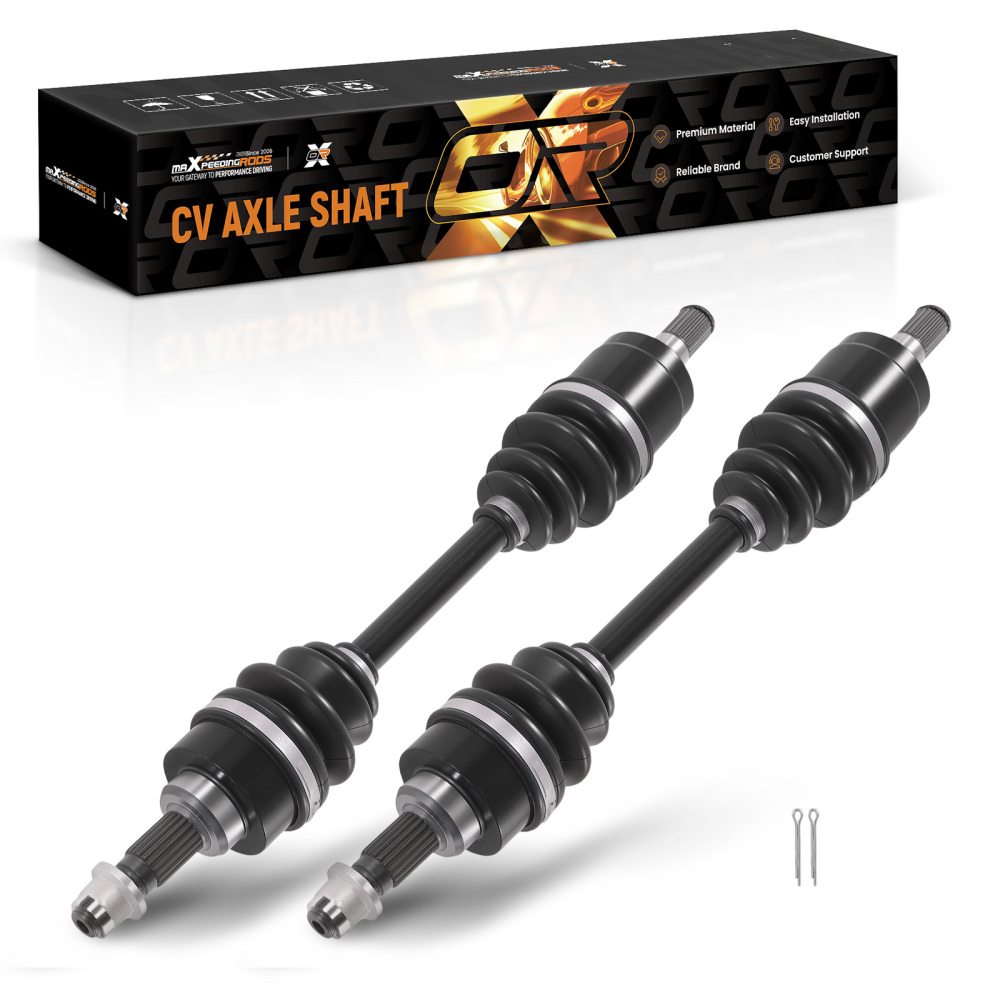 Front LeftRight CV Axles compatible for Honda Rancher420 4x4 2009-2014 44350HP7A31