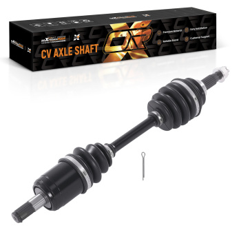Front Left CV Joint Axle compatible for Honda Rincon 650 TRX650FA 4x4 Front Side 2003-2004