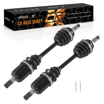 Front Complete CV Joint Axles compatible for Honda Rincon 650 TRX650FA 4x4 2003-2004 HO216