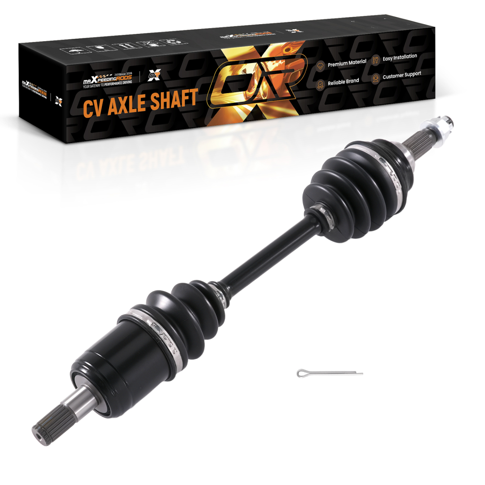 Front Right CV Joint Axle compatible for Honda Rincon 650 TRX650FA 4x4 Front Side 2003-2004