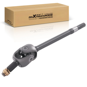 Front Driver CV Axle Assy compatible for Jeep Wrangler 07-18 Wrangler JK 2018 3.6L 3.8L
