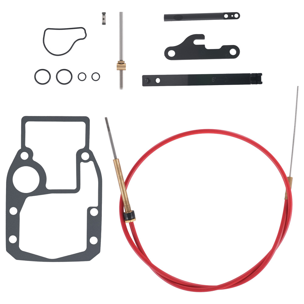 Cable Adjust Set for Cobra/Cobra Oiler 1988-93, Cobra 86-87 Red 987661
