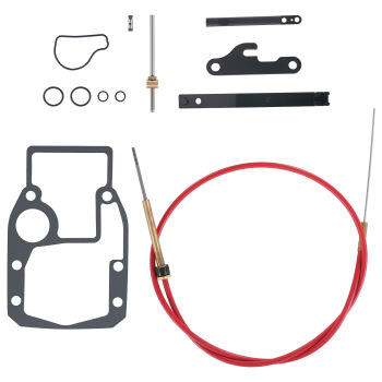 Cable Adjust Set for Cobra/Cobra Oiler 1988-93, Cobra 86-87 Red 987661
