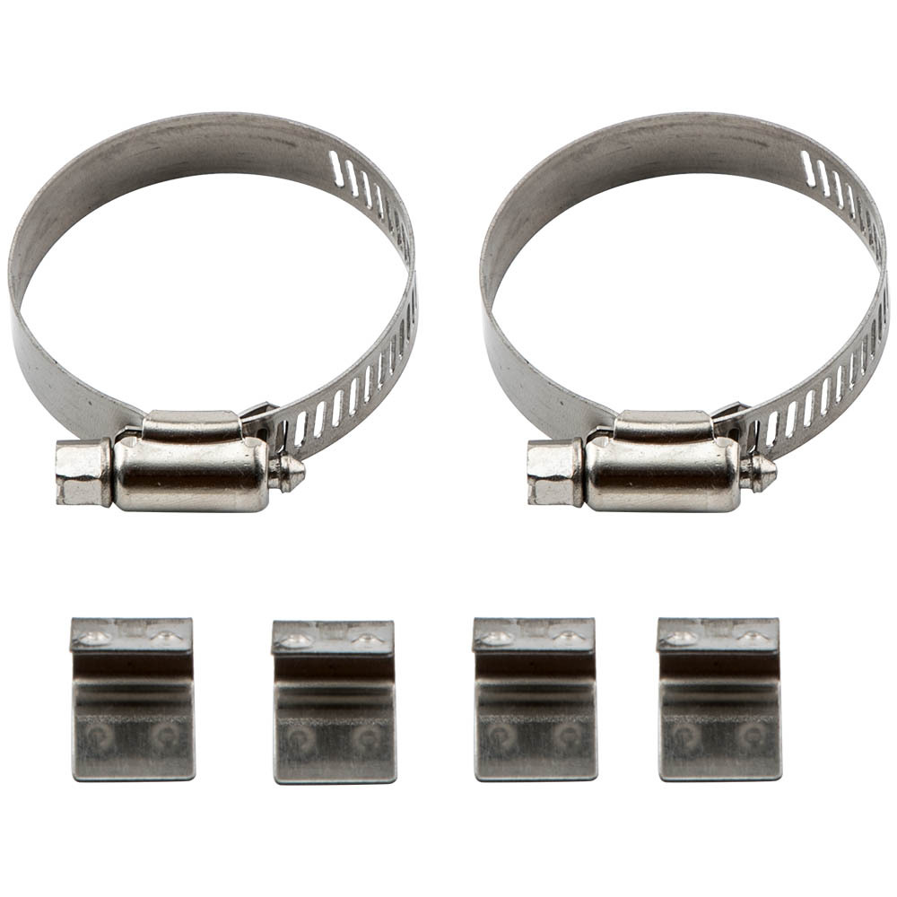 Juego de fuelle compatible para Volvo Penta AQ 200 250 270 275 280 290 876294 876631 876632