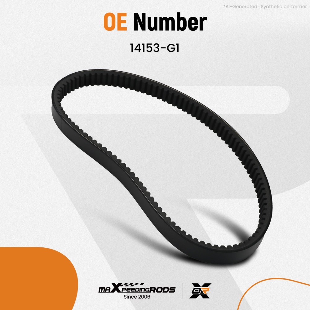 1-3/16in Aramid Belt compatible for EZGO Gas Cart compatible for Marathon 2PG 1976-1987 14153-G1