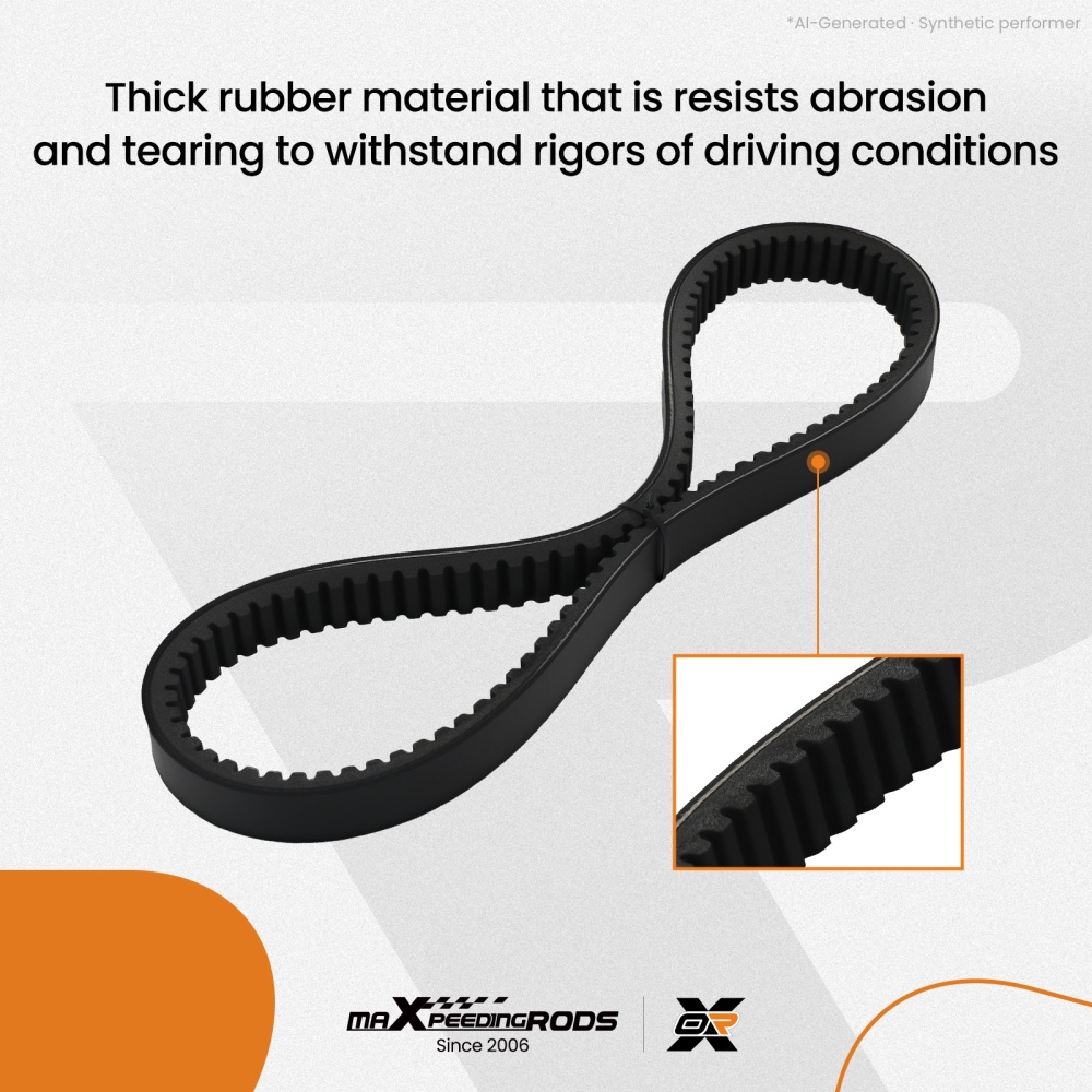 1-3/16in Aramid Belt compatible for EZGO Gas Cart compatible for Marathon 2PG 1976-1987 14153-G1