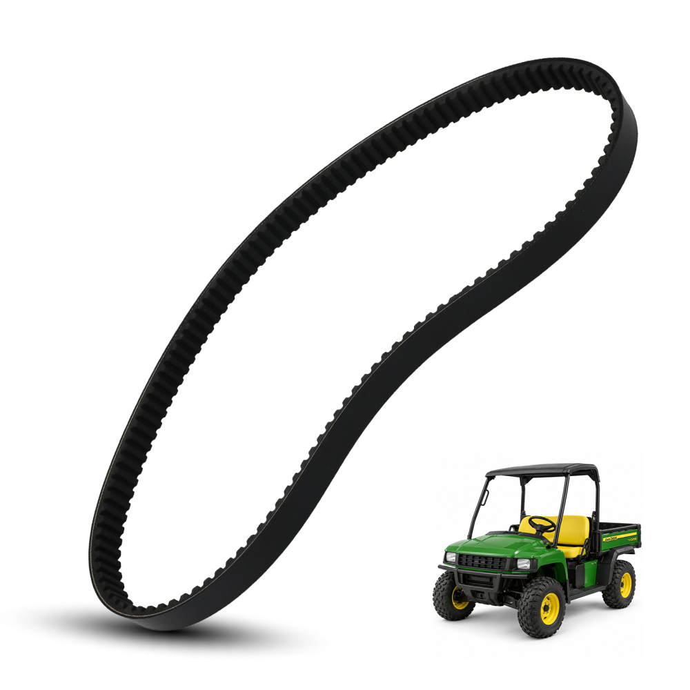 Drive Clutch Belt compatible for John Deere Riding Mower/AMT600 1998-2024 RE28721