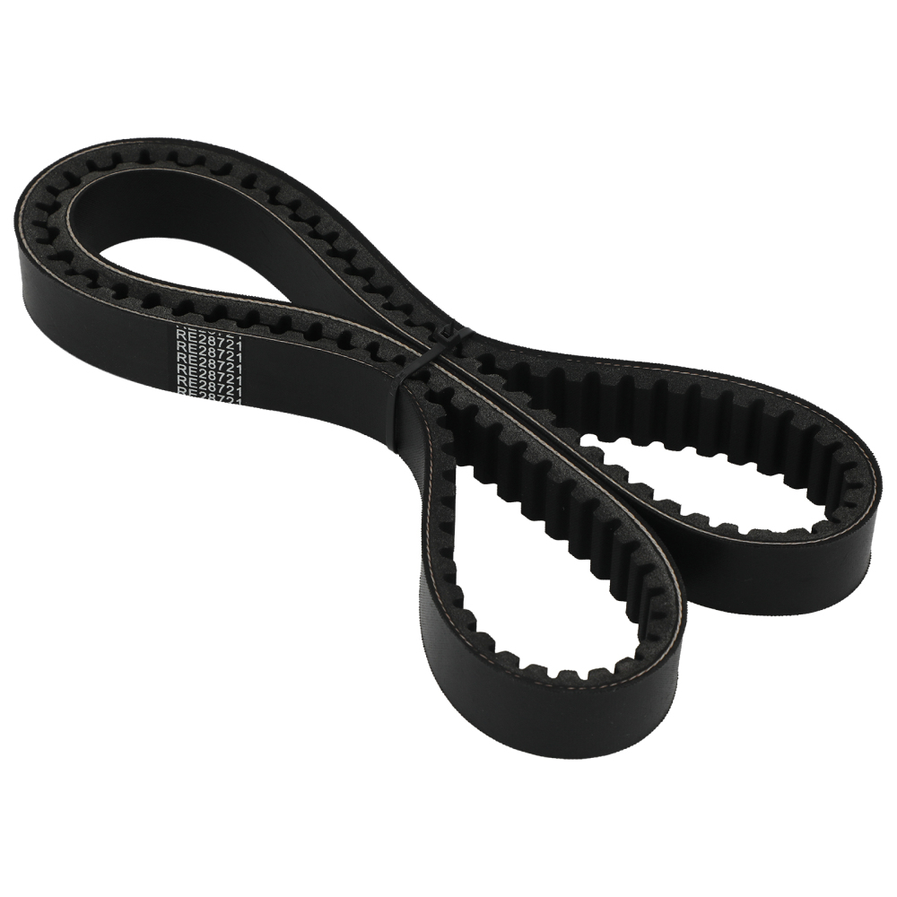 Drive Clutch Belt compatible for John Deere Riding Mower/AMT600 1998-2024 RE28721