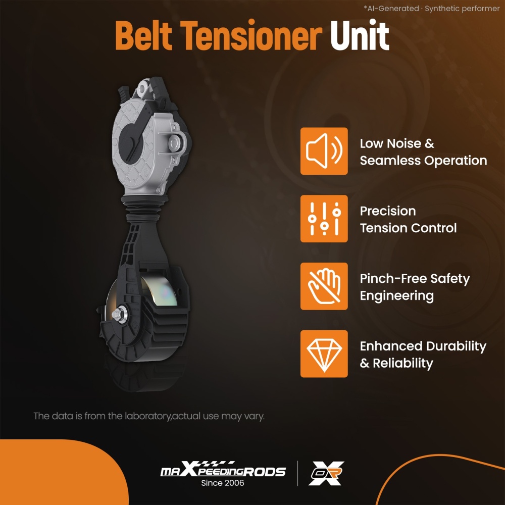 Belt Tensioner compatible for BMW 1 Series Hatchback compatible for MINI CLUBMAN COUNTRYMAN COUPE 120455
