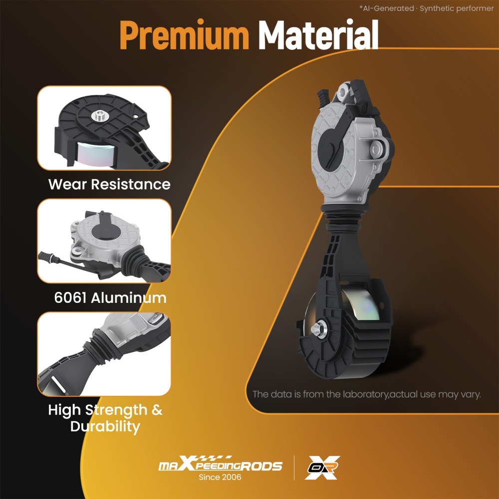 Belt Tensioner compatible for BMW 1 Series Hatchback compatible for MINI CLUBMAN COUNTRYMAN COUPE 120455