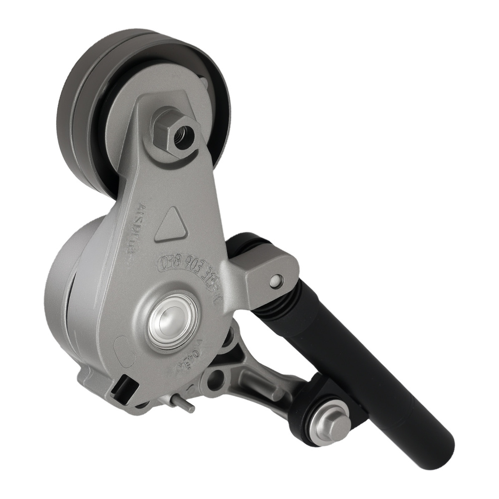 Belt Tensioner compatible for VW Jetta compatible for Golf Beetle L4 1.9L Diesel ALH Engine 1998-2004