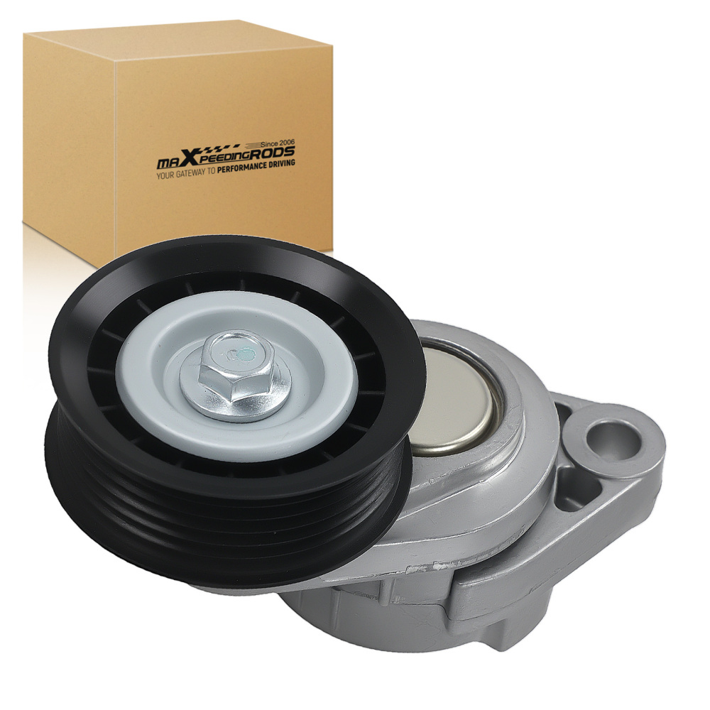 Belt Tensioner w/ Pulley compatible for Chevrolet Corvette 5.7L 350 1997-2004 12568181