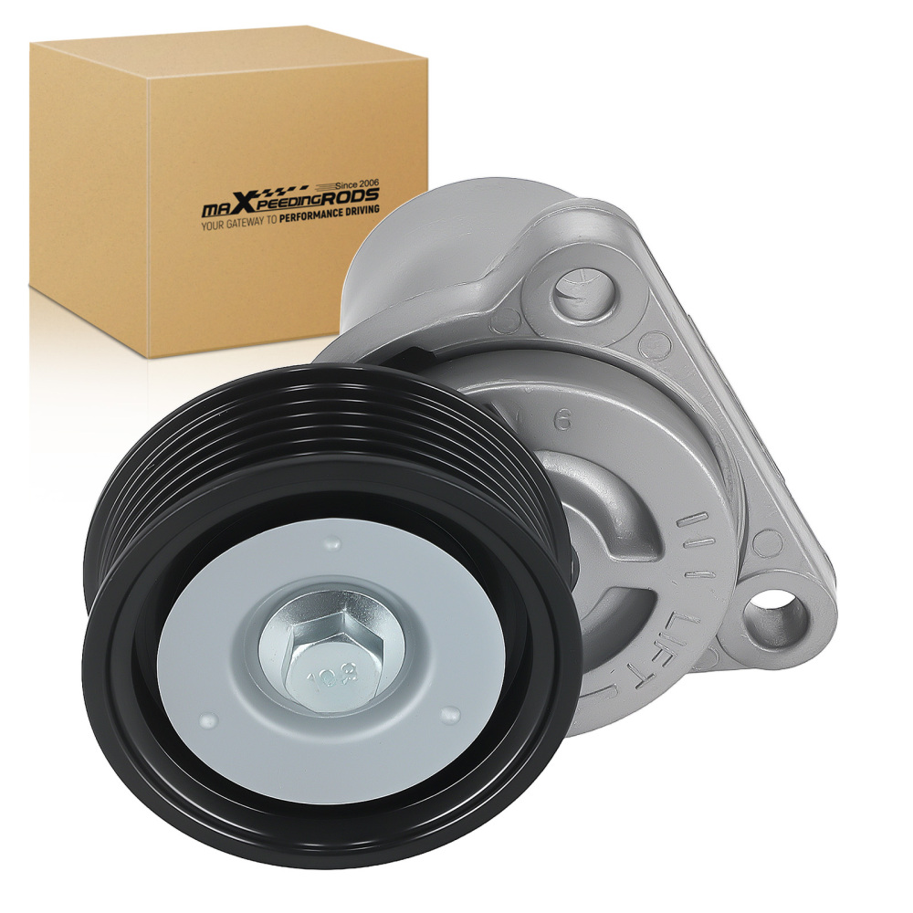 Belt Tensioner Kit compatible for Mazda 6 L4 2.3L 2.5L 06-13 L3P915980A 38409 Direct