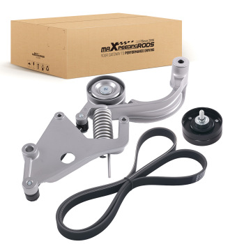 Complete Tensioner Belt Kit compatible for Mini Cooper S Hatchback 2005-2008 6PK1390