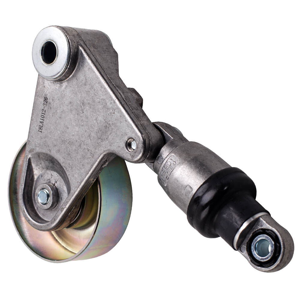 Drive Fan Belt Tensioner compatible for Nissan Patrol GU Y61 ZD30 3.0 4cyl Navara D22 SPTAU