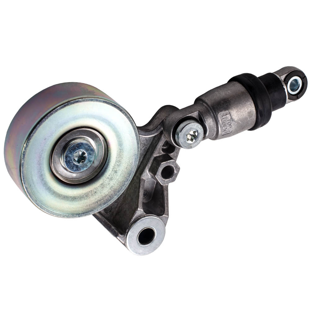 Drive Fan Belt Tensioner compatible for Nissan Patrol GU Y61 ZD30 3.0 4cyl Navara D22 SPTAU