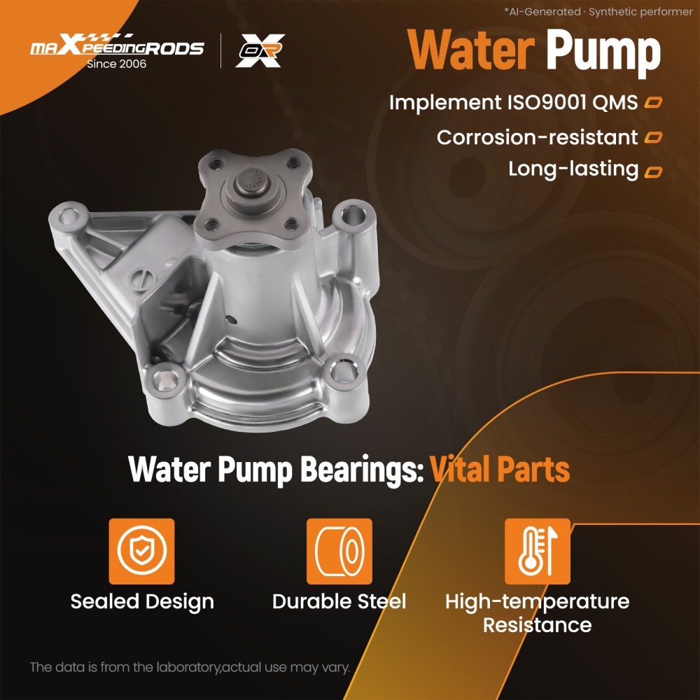 Timing Belt KitWater Pump compatible for Hyundai Accent Excel Getz compatible for Kia Rio 1.4 1.5 1.6