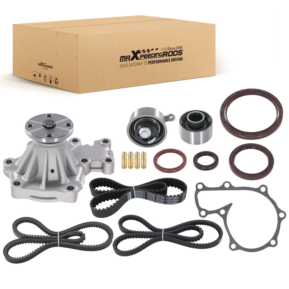 Timing Belt Kit compatible for Ford Ranger Compatible for Mazda BT50 2006-2011 for 103RU26.5 HNBR Belt