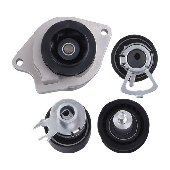Timing Belt Kit compatible for VW GOLF Mk4, Mk5, PLUS 1.4 1.6 97 to 06 Set 036109119AG