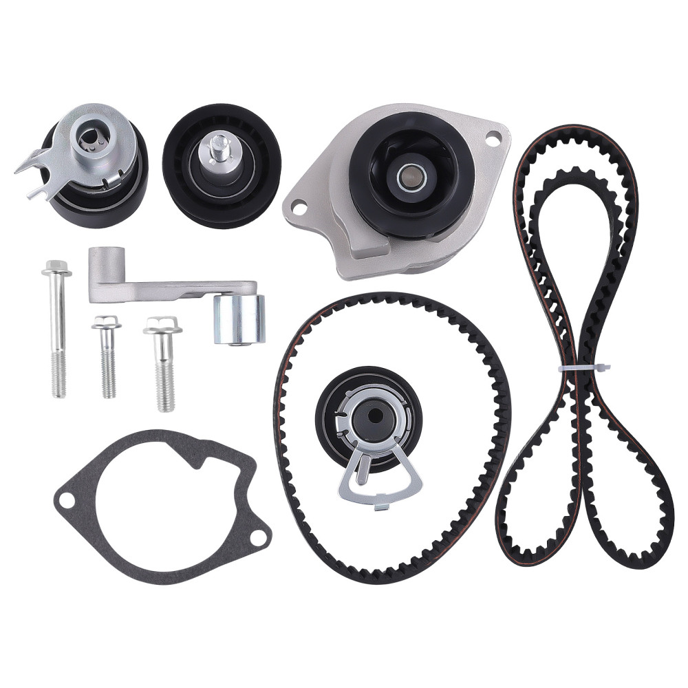 Timing Belt Kit compatible for VW GOLF Mk4, Mk5, PLUS 1.4 1.6 97 to 06 Set 036109119AG