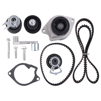 Timing Belt Kit compatible for VW GOLF Mk4, Mk5, PLUS 1.4 1.6 97 to 06 Set 036109119AG