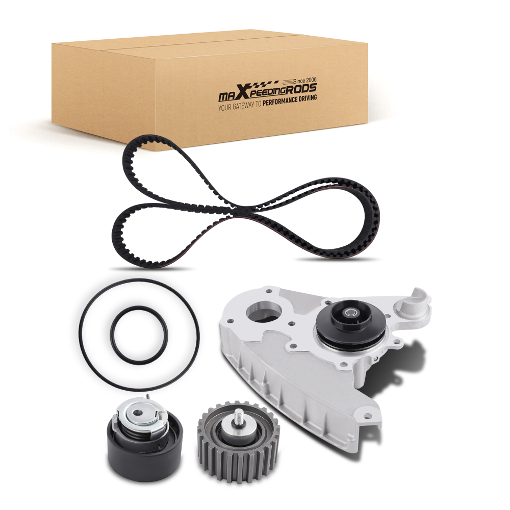Timing Belt Water Pump Kit compatible for Fiat Ducato 2.3D 2.3JTD 2002-2023 compatible for Iveco Daily Set