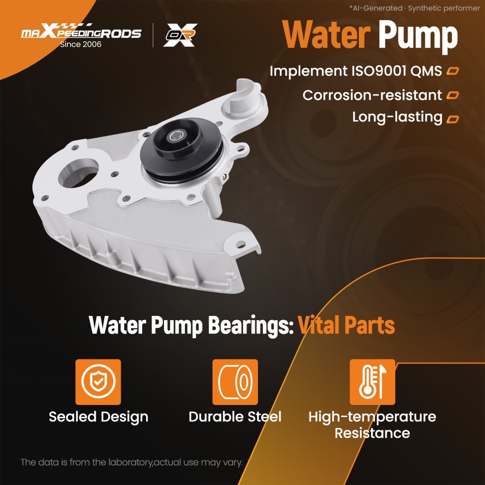 Timing Belt Water Pump Kit compatible for Fiat Ducato 2.3D 2.3JTD 2002-2023 compatible for Iveco Daily Set