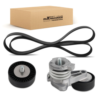 Belt Tensioner Kit Pulley Bolt compatible for BMW 328i E90 E91 E92 E93 2007-08 11287535860
