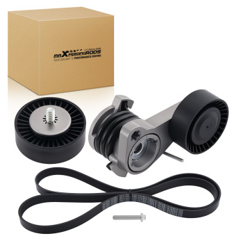 Belt Tensioner Kit Pulley Bolt compatible for BMW 328i E90 E91 E92 E93 2007-08 11287535860