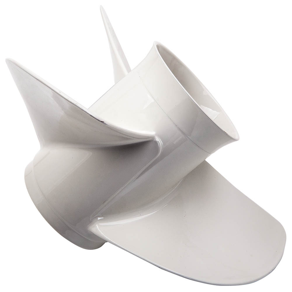 Hélice compatible para Yamaha fueraborda 13 1/2 x 15 K 50-130 CV 15 dientes 75 90 100 CV Nuevo