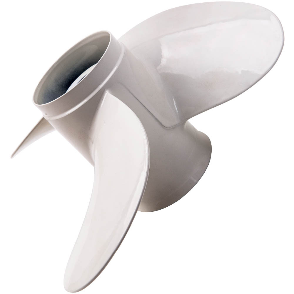Propulsor compatible para Yamaha 40HP-50HP-60HP fuerabordas 3 cuchillas 11 5 / 8x11G Nuevo