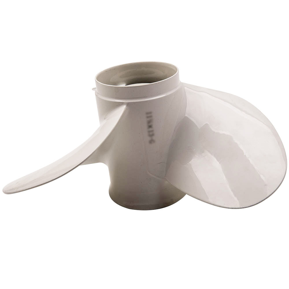 Outboard 3 Blade Propeller Prop Aluminum compatible for Yamaha 11 1/8 X 13 40-50-60HP
