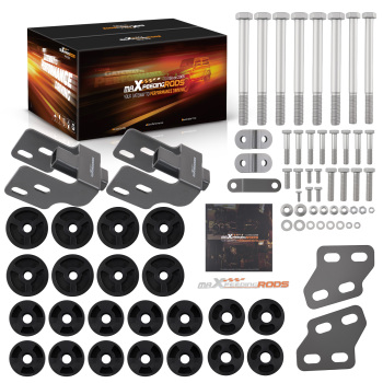 1.25 Suspension Lift Kit forSilverado compatible for Sierra 1500 2007-2013 Spacer Kit