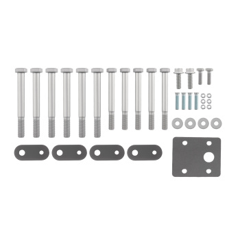 1.25 Body Lift compatible for Jeep Wrangler YJ 4WD 1987-1995 32mm Kit w/ Radiator