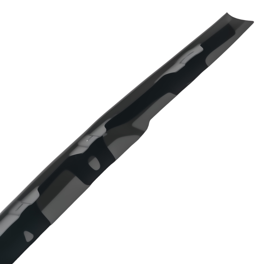 Acrylic Hood Bug Deflector compatible for Nissan Frontier 2005-2021 Black Front