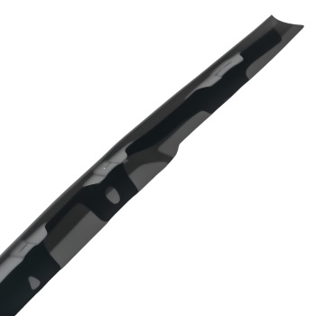 Acrylic Hood Bug Deflector compatible for Nissan Frontier 2005-2021 Black Front