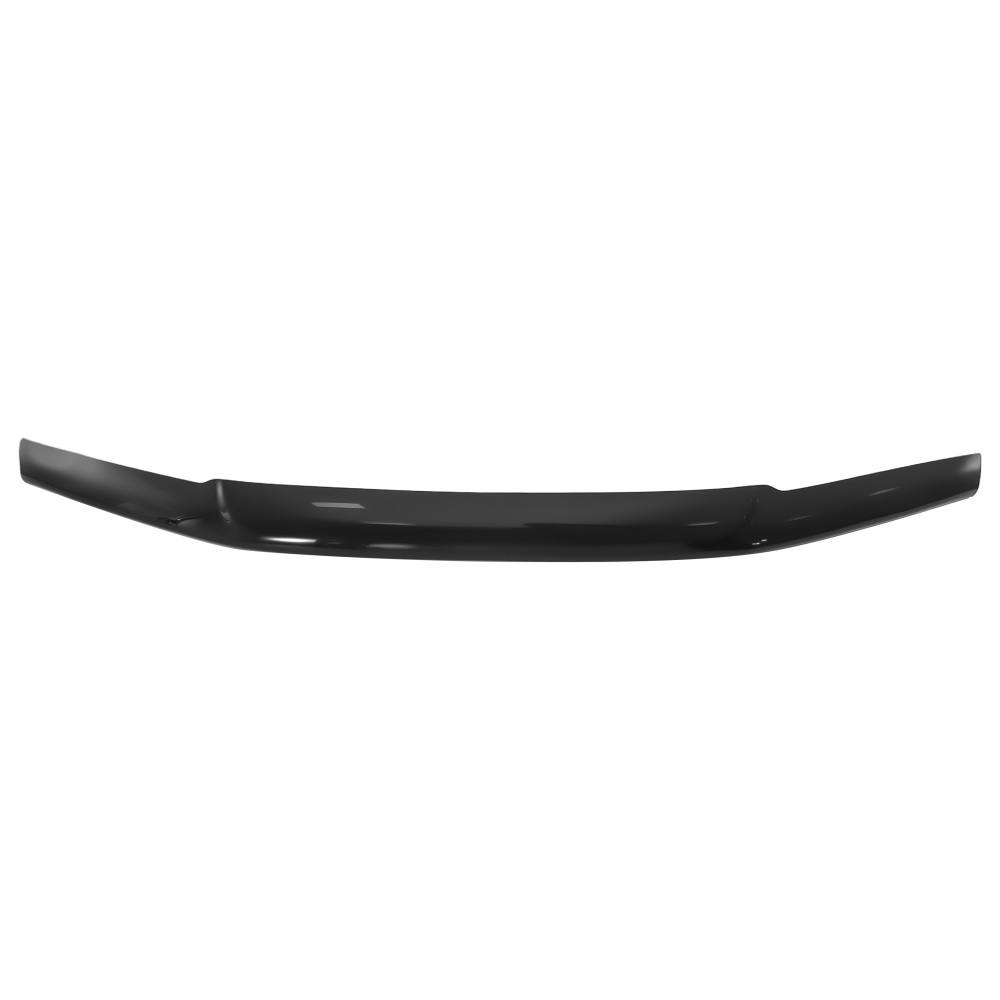 Acrylic Hood Bug Deflector compatible for Nissan Frontier 2005-2021 Black Front