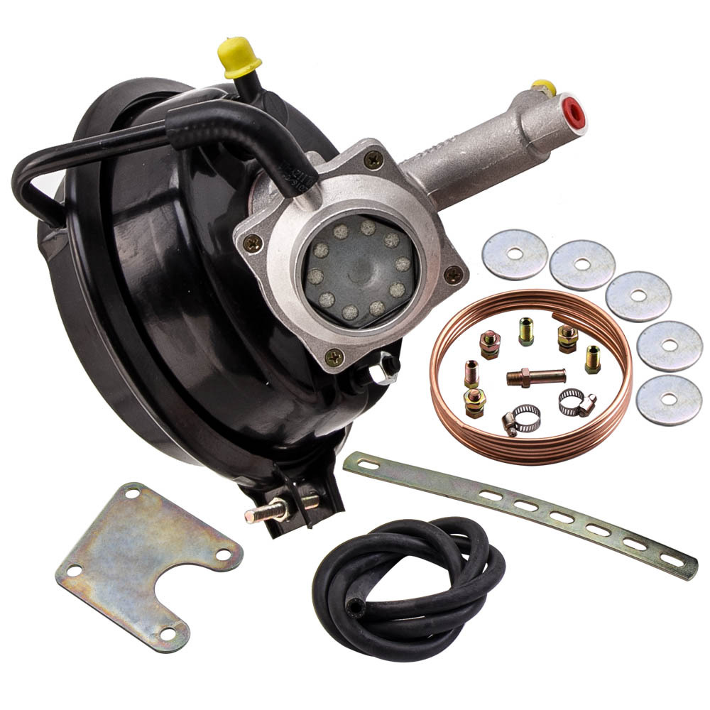 Kit de montaje de soporte y refuerzo de freno remoto VH44 para modelos de freno de tambor de 4 ruedas