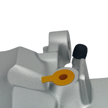 Floating Brake Caliper Rear Left compatible for Kia Picanto 1.0 1.1 04-11 58310-07320 224mm