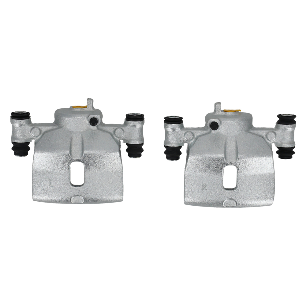 Pair Front Brake Caliper compatible for Kia Picanto I SA 1.0 1.1 2004-2011 721521 721522