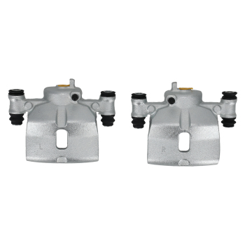 Pair Front Brake Caliper compatible for Kia Picanto I SA 1.0 1.1 2004-2011 721521 721522