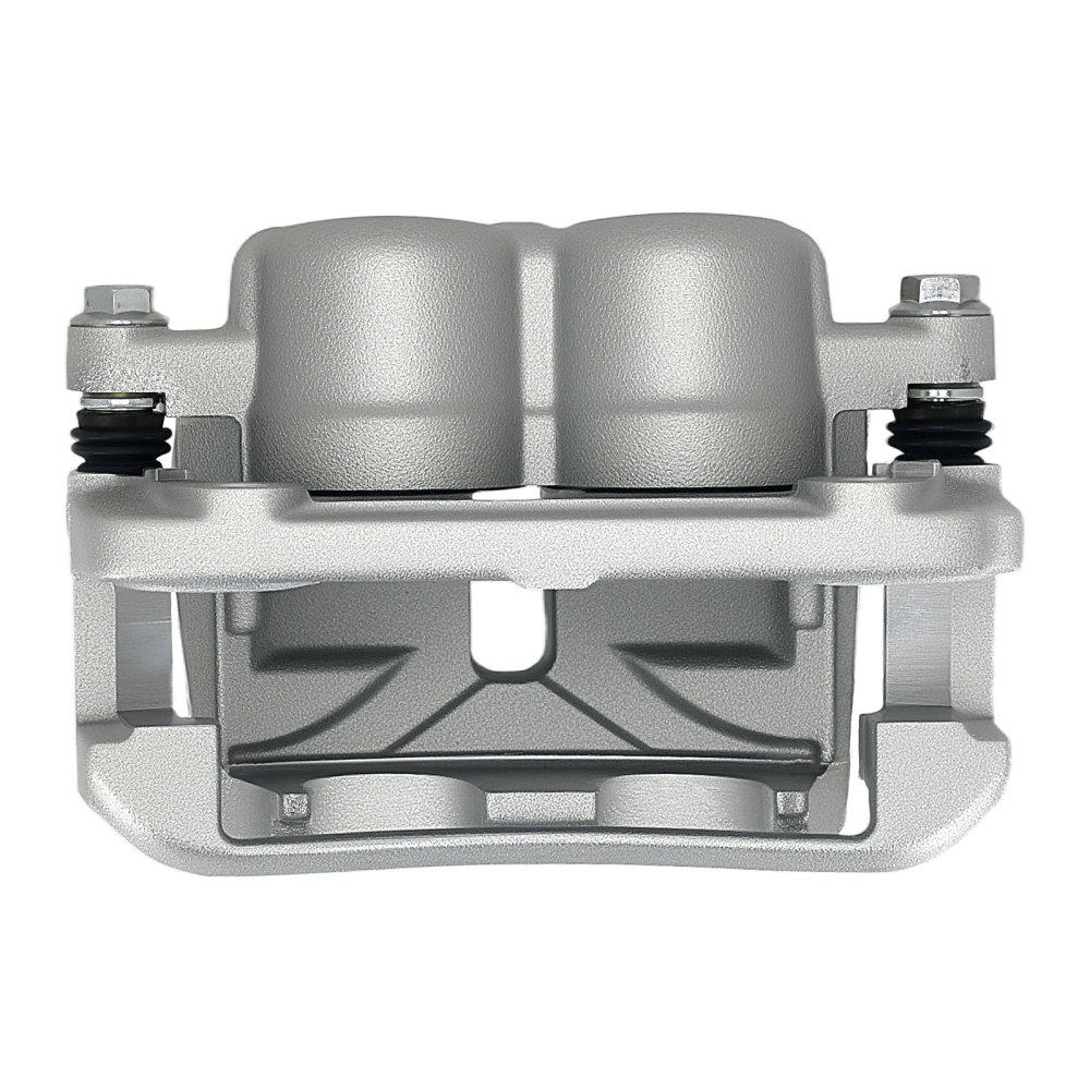Front Disc Brake Calipers Set w/Bracket compatible for Ford F-150 2004-2005/Lobo 2005 New