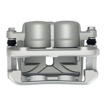 Front Disc Brake Calipers Set w/Bracket compatible for Ford F-150 2004-2005/Lobo 2005 New